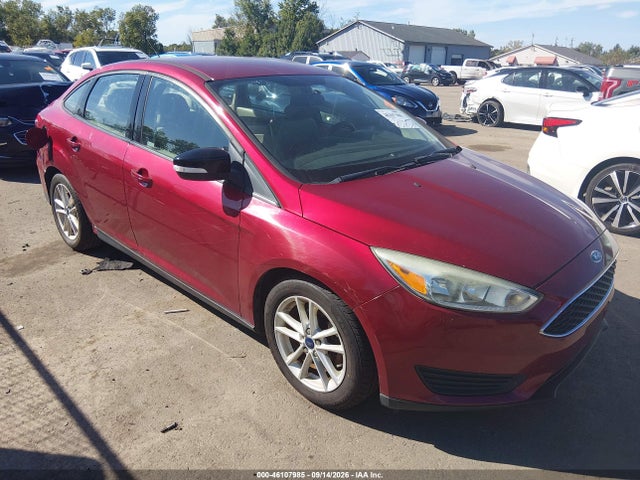 Продажа на аукционе авто 2017 Ford Focus Se, vin: 1FADP3F24HL253247, номер лота: 46107985