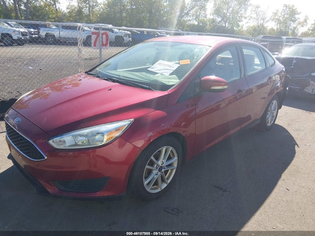 Продажа на аукционе авто 2017 Ford Focus Se, vin: 1FADP3F24HL253247, номер лота: 46107985