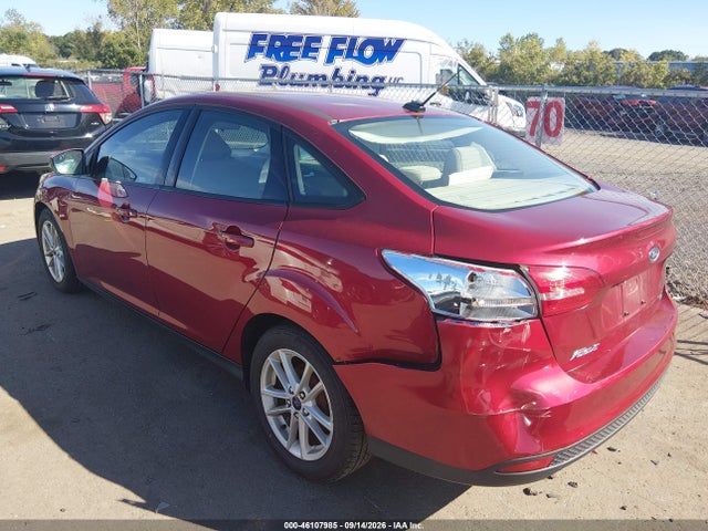Продажа на аукционе авто 2017 Ford Focus Se, vin: 1FADP3F24HL253247, номер лота: 46107985