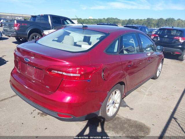 Продажа на аукционе авто 2017 Ford Focus Se, vin: 1FADP3F24HL253247, номер лота: 46107985