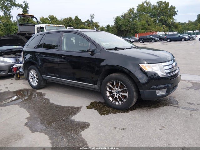 Продажа на аукционе авто 2009 Ford Edge Sel, vin: 2FMDK48C89BA36995, номер лота: 46107989