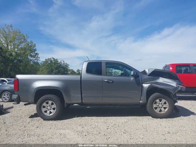2019 Chevrolet Colorado Wt მანქანა იყიდება აუქციონზე, vin: 1GCHSBEA0K1154277, აუქციონის ნომერი: 46107994