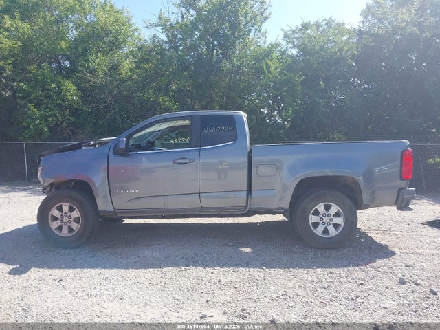 2019 Chevrolet Colorado Wt მანქანა იყიდება აუქციონზე, vin: 1GCHSBEA0K1154277, აუქციონის ნომერი: 46107994