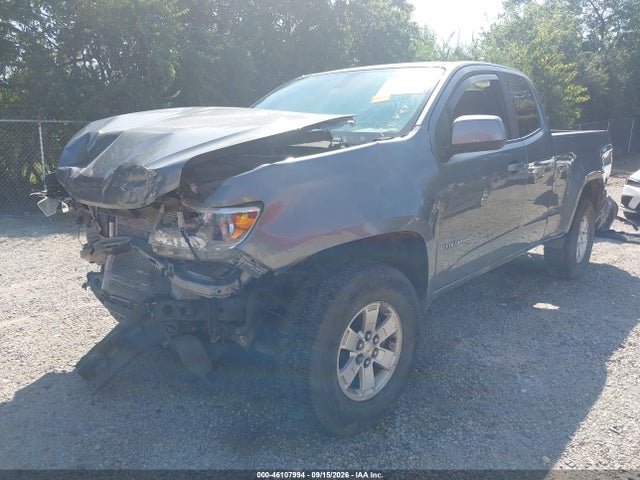 2019 Chevrolet Colorado Wt მანქანა იყიდება აუქციონზე, vin: 1GCHSBEA0K1154277, აუქციონის ნომერი: 46107994