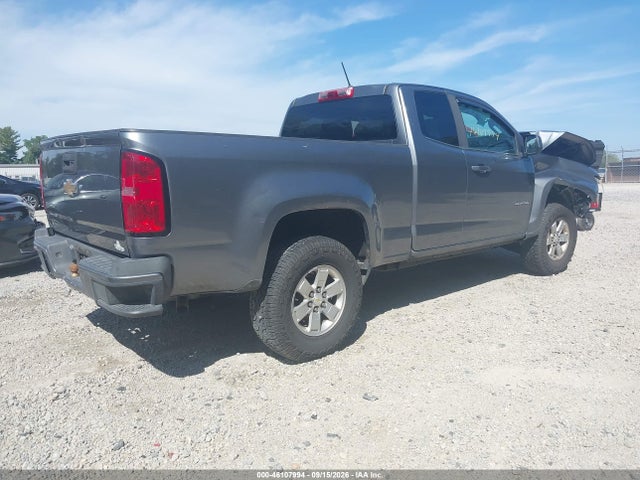 2019 Chevrolet Colorado Wt მანქანა იყიდება აუქციონზე, vin: 1GCHSBEA0K1154277, აუქციონის ნომერი: 46107994