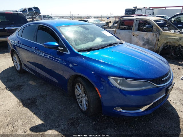Aukcja sprzedaży 2017 Chrysler 200 Limited Platinum, vin: 1C3CCCAB0HN506100, numer aukcji: 46107998