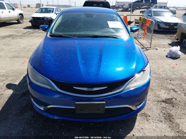 Aukcja sprzedaży 2017 Chrysler 200 Limited Platinum, vin: 1C3CCCAB0HN506100, numer aukcji: 46107998