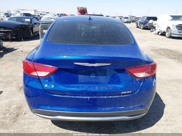 Aukcja sprzedaży 2017 Chrysler 200 Limited Platinum, vin: 1C3CCCAB0HN506100, numer aukcji: 46107998