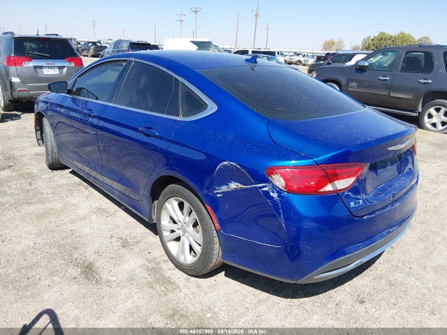 Aukcja sprzedaży 2017 Chrysler 200 Limited Platinum, vin: 1C3CCCAB0HN506100, numer aukcji: 46107998