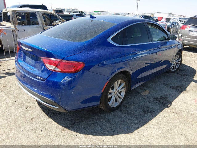 Aukcja sprzedaży 2017 Chrysler 200 Limited Platinum, vin: 1C3CCCAB0HN506100, numer aukcji: 46107998
