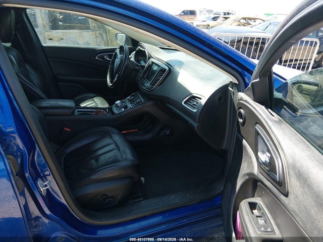 Aukcja sprzedaży 2017 Chrysler 200 Limited Platinum, vin: 1C3CCCAB0HN506100, numer aukcji: 46107998