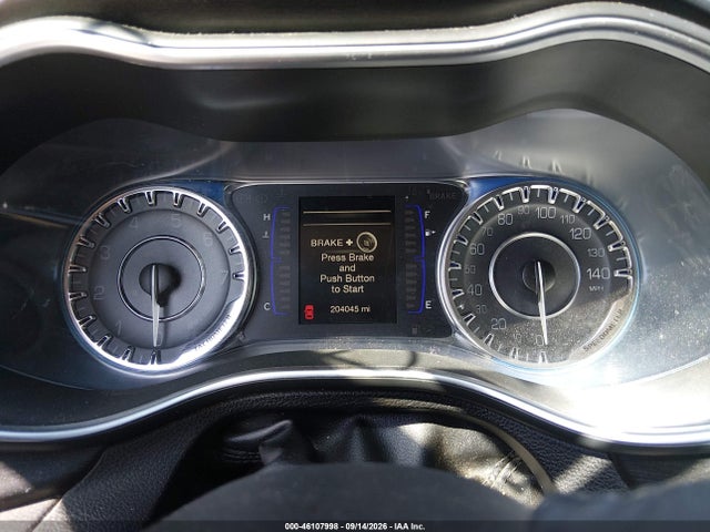 Aukcja sprzedaży 2017 Chrysler 200 Limited Platinum, vin: 1C3CCCAB0HN506100, numer aukcji: 46107998