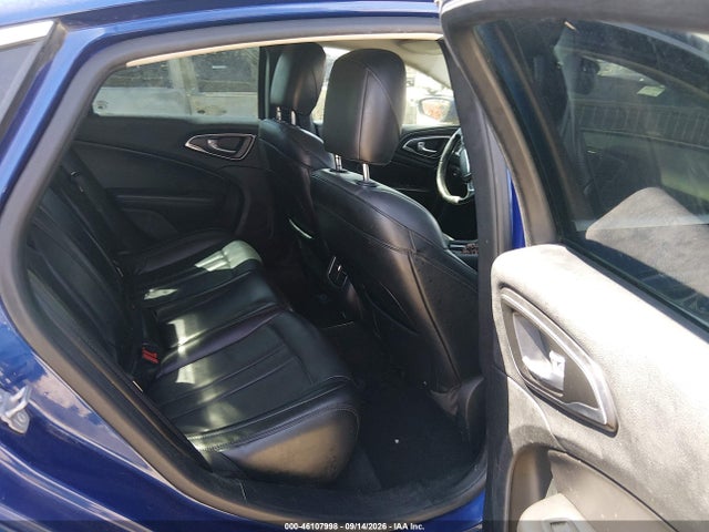 Aukcja sprzedaży 2017 Chrysler 200 Limited Platinum, vin: 1C3CCCAB0HN506100, numer aukcji: 46107998
