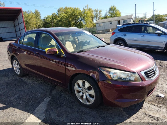 Aukcja sprzedaży 2008 Honda Accord 2.4 Ex, vin: 1HGCP26798A065106, numer aukcji: 46107999