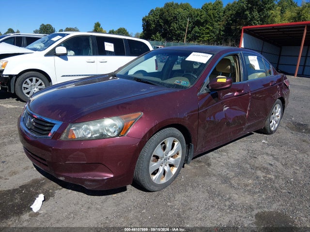 46107999 :رقم المزاد ، 1HGCP26798A065106 vin ، 2008 Honda Accord 2.4 Ex مزاد بيع