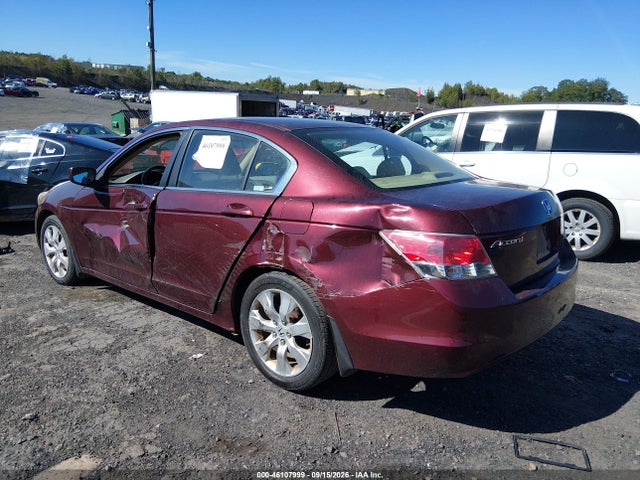 46107999 :رقم المزاد ، 1HGCP26798A065106 vin ، 2008 Honda Accord 2.4 Ex مزاد بيع