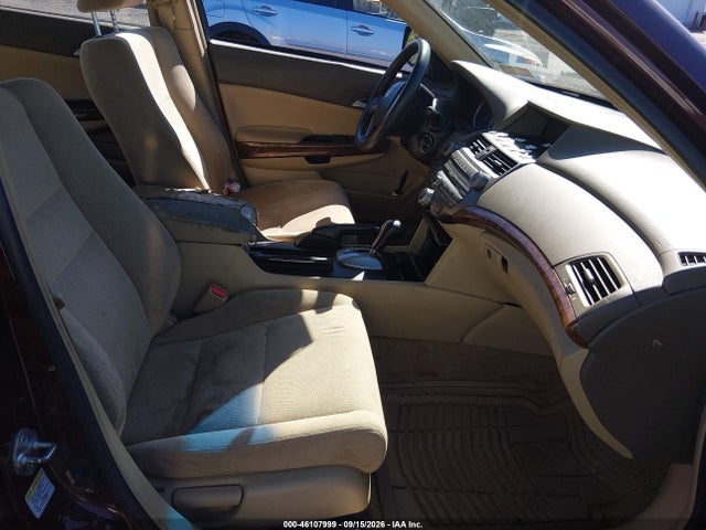 46107999 :رقم المزاد ، 1HGCP26798A065106 vin ، 2008 Honda Accord 2.4 Ex مزاد بيع
