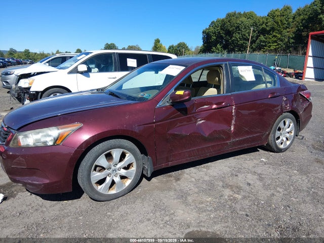 46107999 :رقم المزاد ، 1HGCP26798A065106 vin ، 2008 Honda Accord 2.4 Ex مزاد بيع