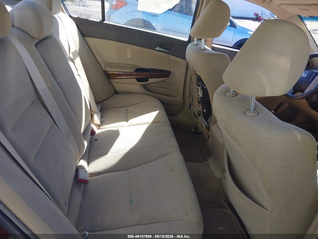 46107999 :رقم المزاد ، 1HGCP26798A065106 vin ، 2008 Honda Accord 2.4 Ex مزاد بيع