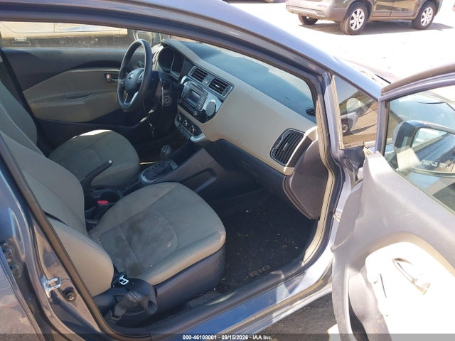 KNADM4A33G6659314 KIA RIO LX