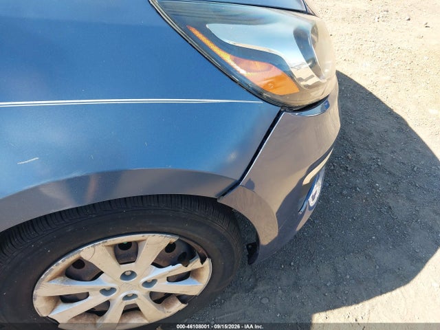 KNADM4A33G6659314 KIA RIO LX