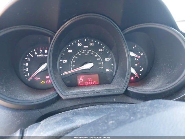 KNADM4A33G6659314 KIA RIO LX