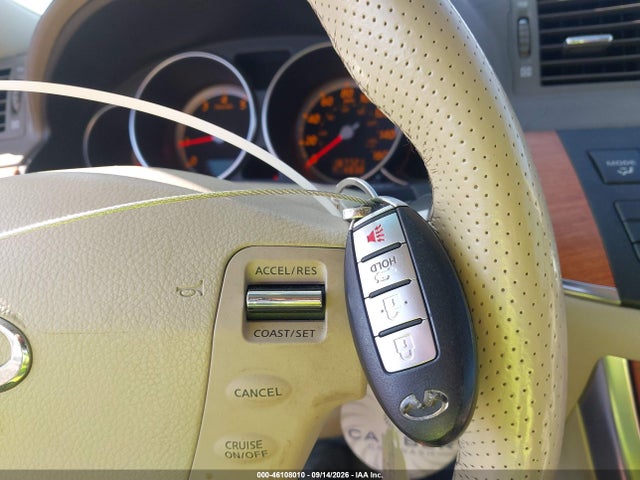 2006 Infiniti M35 მანქანა იყიდება აუქციონზე, vin: JNKAY01E46M110153, აუქციონის ნომერი: 46108010