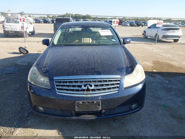 2006 Infiniti M35 მანქანა იყიდება აუქციონზე, vin: JNKAY01E46M110153, აუქციონის ნომერი: 46108010