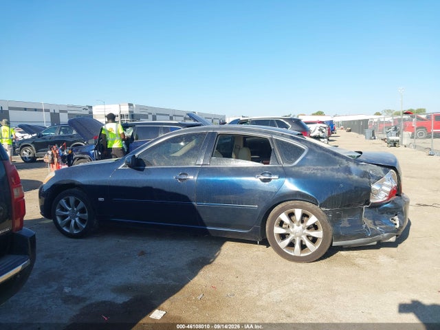 2006 Infiniti M35 მანქანა იყიდება აუქციონზე, vin: JNKAY01E46M110153, აუქციონის ნომერი: 46108010
