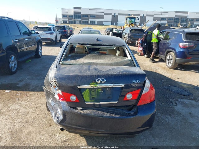 2006 Infiniti M35 მანქანა იყიდება აუქციონზე, vin: JNKAY01E46M110153, აუქციონის ნომერი: 46108010