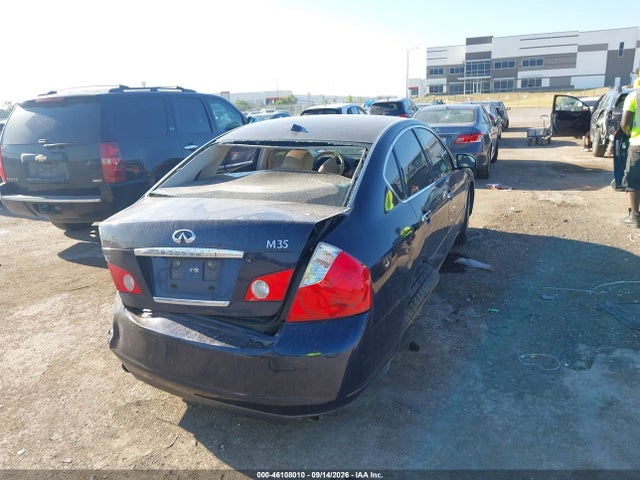2006 Infiniti M35 მანქანა იყიდება აუქციონზე, vin: JNKAY01E46M110153, აუქციონის ნომერი: 46108010