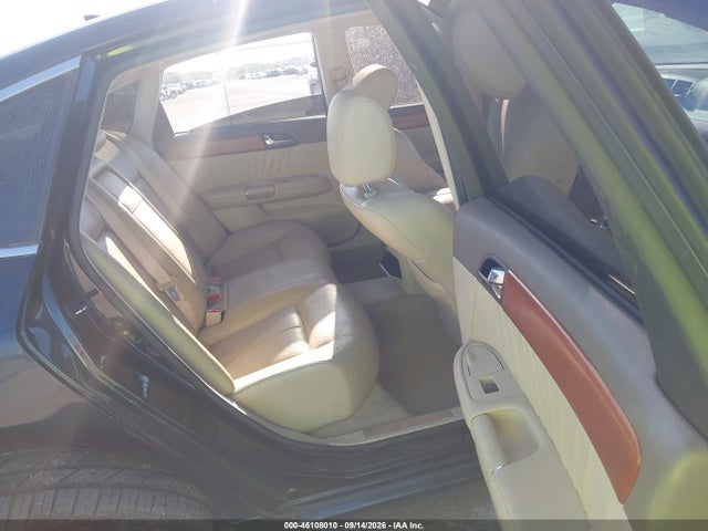 2006 Infiniti M35 მანქანა იყიდება აუქციონზე, vin: JNKAY01E46M110153, აუქციონის ნომერი: 46108010