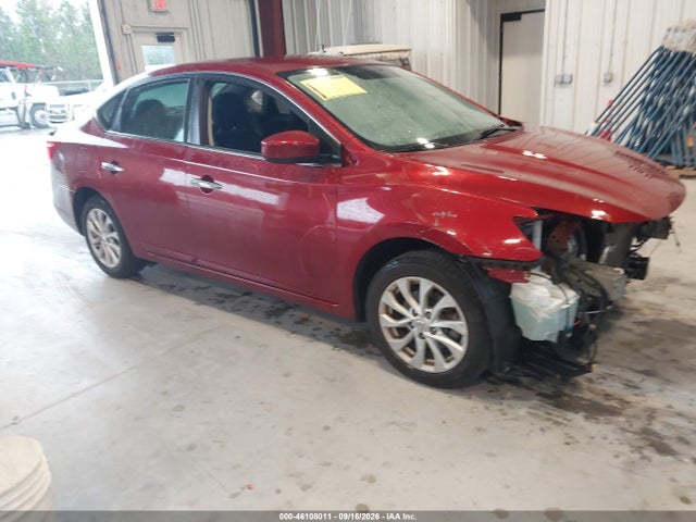 2018 Nissan Sentra Sv მანქანა იყიდება აუქციონზე, vin: 3N1AB7AP3JY230967, აუქციონის ნომერი: 46108011