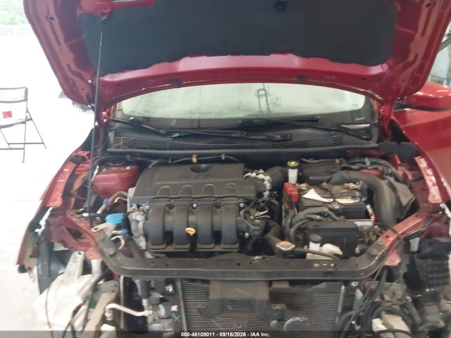 2018 Nissan Sentra Sv მანქანა იყიდება აუქციონზე, vin: 3N1AB7AP3JY230967, აუქციონის ნომერი: 46108011