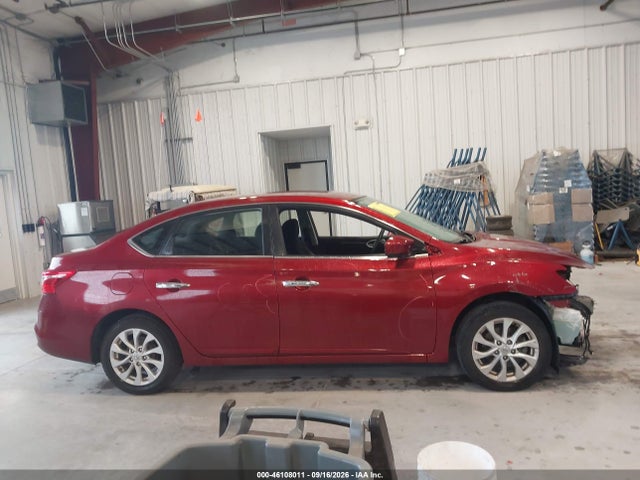 2018 Nissan Sentra Sv მანქანა იყიდება აუქციონზე, vin: 3N1AB7AP3JY230967, აუქციონის ნომერი: 46108011