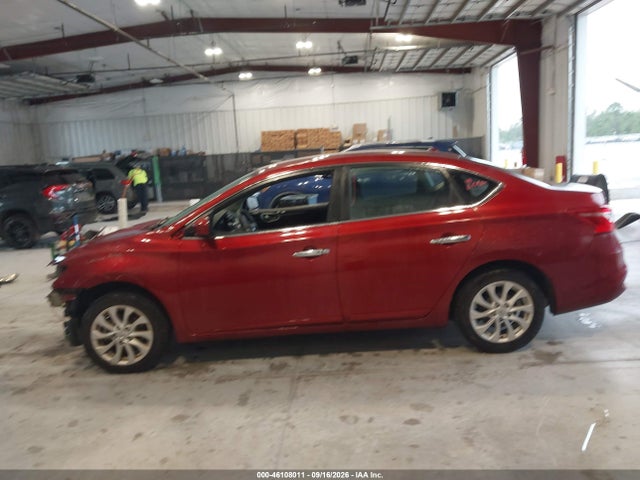 2018 Nissan Sentra Sv მანქანა იყიდება აუქციონზე, vin: 3N1AB7AP3JY230967, აუქციონის ნომერი: 46108011