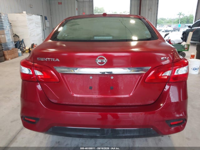 2018 Nissan Sentra Sv მანქანა იყიდება აუქციონზე, vin: 3N1AB7AP3JY230967, აუქციონის ნომერი: 46108011