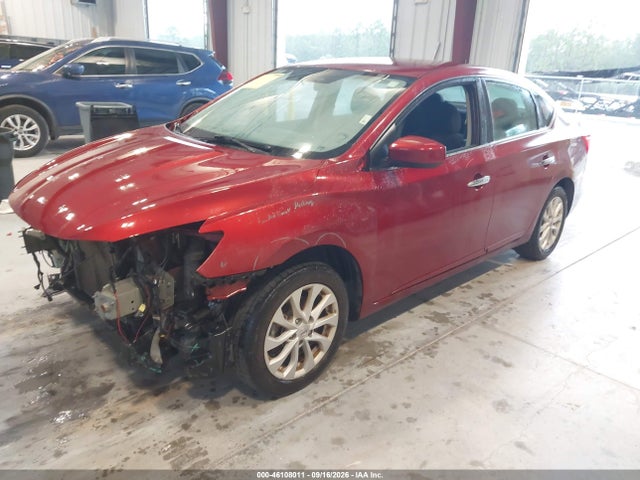 2018 Nissan Sentra Sv მანქანა იყიდება აუქციონზე, vin: 3N1AB7AP3JY230967, აუქციონის ნომერი: 46108011