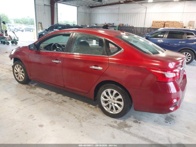 2018 Nissan Sentra Sv მანქანა იყიდება აუქციონზე, vin: 3N1AB7AP3JY230967, აუქციონის ნომერი: 46108011