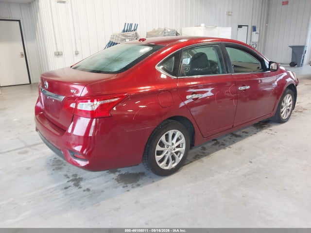 2018 Nissan Sentra Sv მანქანა იყიდება აუქციონზე, vin: 3N1AB7AP3JY230967, აუქციონის ნომერი: 46108011