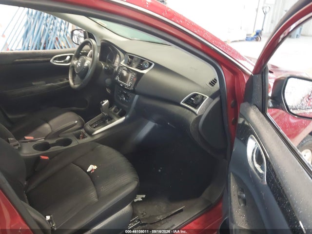 2018 Nissan Sentra Sv მანქანა იყიდება აუქციონზე, vin: 3N1AB7AP3JY230967, აუქციონის ნომერი: 46108011