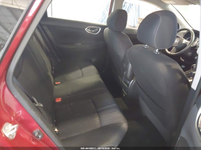 2018 Nissan Sentra Sv მანქანა იყიდება აუქციონზე, vin: 3N1AB7AP3JY230967, აუქციონის ნომერი: 46108011