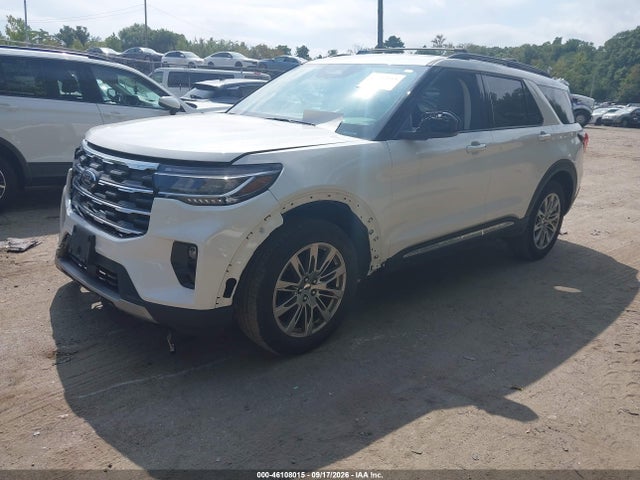 Продажа на аукционе авто 2025 Ford Explorer Active, vin: 1FMUK8DH8SGA97271, номер лота: 46108015