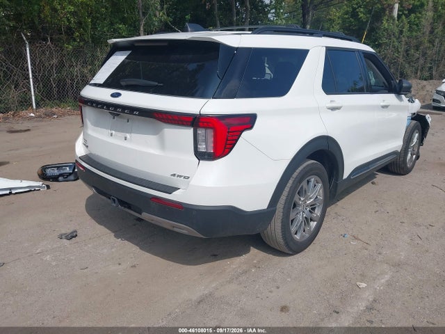 Продажа на аукционе авто 2025 Ford Explorer Active, vin: 1FMUK8DH8SGA97271, номер лота: 46108015