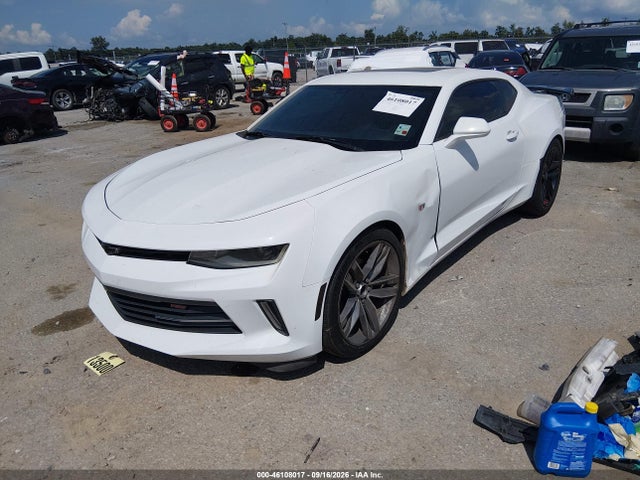Aukcja sprzedaży 2017 Chevrolet Camaro 2lt, vin: 1G1FD1RS0H0179332, numer aukcji: 46108017