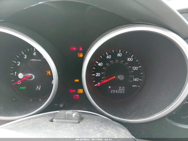 2008 Subaru Tribeca Limited 5-passenger მანქანა იყიდება აუქციონზე, vin: 4S4WX93DX84408322, აუქციონის ნომერი: 46108022