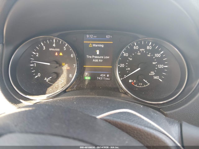 Aukcja sprzedaży 2018 Nissan Rogue S, vin: KNMAT2MV7JP585519, numer aukcji: 46108030