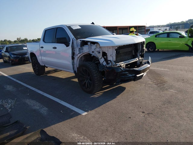 46108032 :رقم المزاد ، 1GCPYCEF1KZ398971 vin ، 2019 Chevrolet Silverado 1500 Custom Trail Boss مزاد بيع