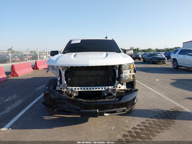 46108032 :رقم المزاد ، 1GCPYCEF1KZ398971 vin ، 2019 Chevrolet Silverado 1500 Custom Trail Boss مزاد بيع