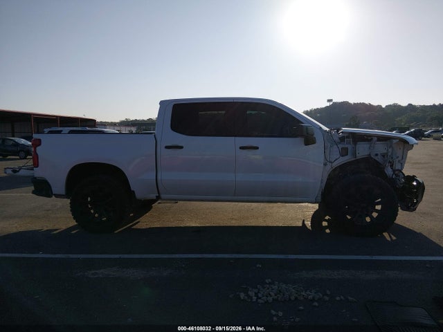 46108032 :رقم المزاد ، 1GCPYCEF1KZ398971 vin ، 2019 Chevrolet Silverado 1500 Custom Trail Boss مزاد بيع